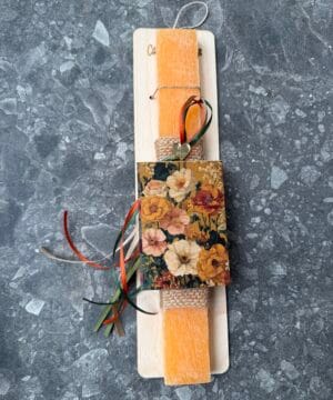 Λαμπάδα με μαγνητάκι