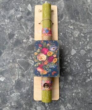 Λαμπάδα με μαγνητάκι