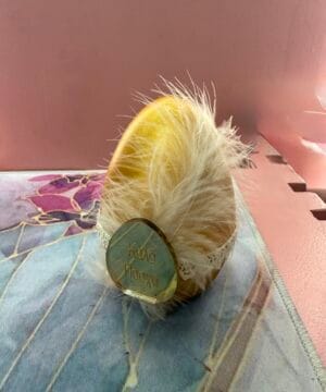 Αυγό διακοσμητικό χρυσό μικρό