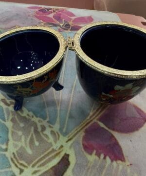 Alternative view of Αυγό κεραμεικό vintage ανοιγόμενο