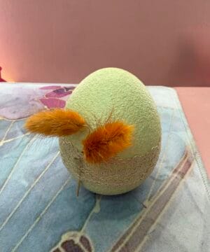 Αυγό διακοσμητικό πράσινο  - μικρό