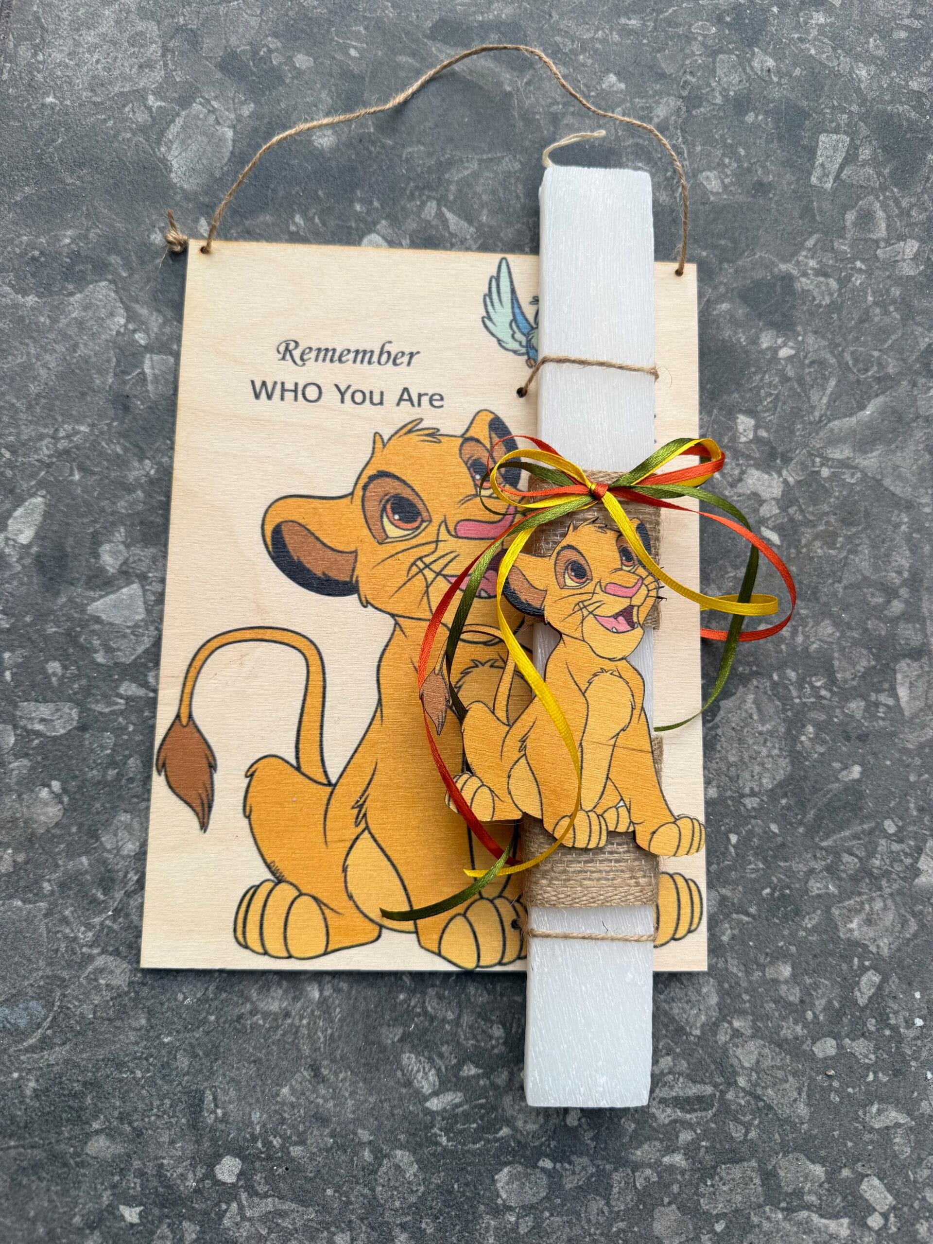 Λαμπάδα - Lion King Σίμπα