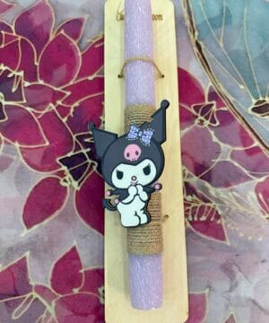 Λαμπάδα - Kuromi με μαγνητάκι