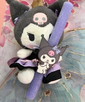 Λαμπάδα - Kuromi με λούτρινο