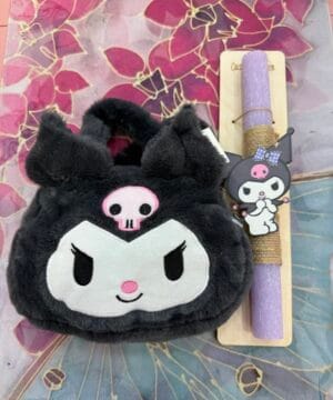 Λαμπάδα - Kuromi με τσαντάκι