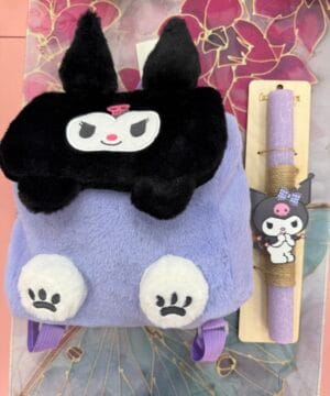 Λαμπάδα - Kuromi με τσάντα