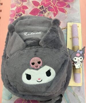 Λαμπάδα - Kuromi με τσάντα