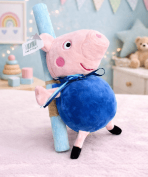 Λαμπάδα με λούτρινο Peppa Pig George