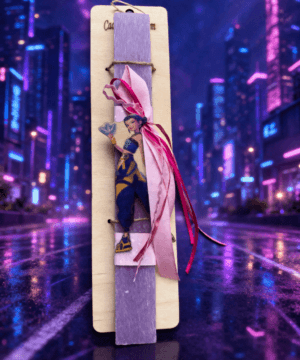 Λαμπάδα K-POP STAR Zoye με μαγνητάκι