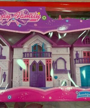 Λαμπάδα Σπίτι Happy Family 40x29x7cm