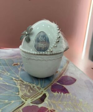 Κεραμικό αυγό ανοιγόμενο μεγάλο