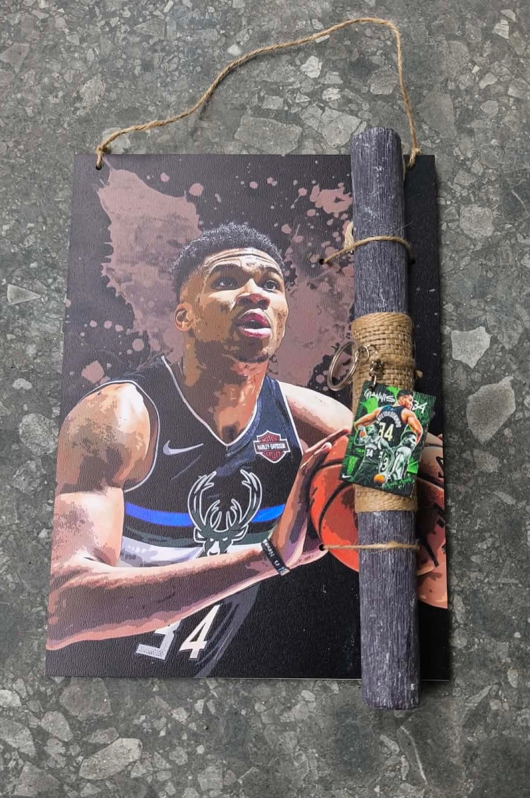 Λαμπάδα - Antetokounmpo