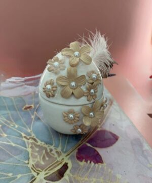 Κεραμικό αυγό ανοιγόμενο μεγάλο