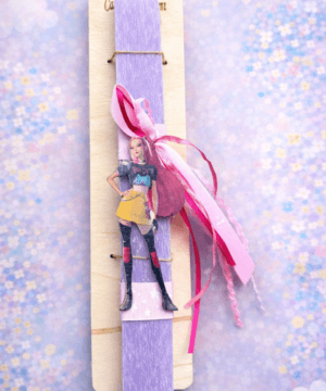 Λαμπάδα K-POP STAR Mira με μαγνητάκι