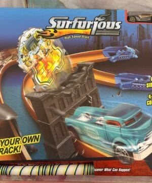 Λαμπάδα Αυτοκινητόδρομος Γέφυρα 42x31x6cm