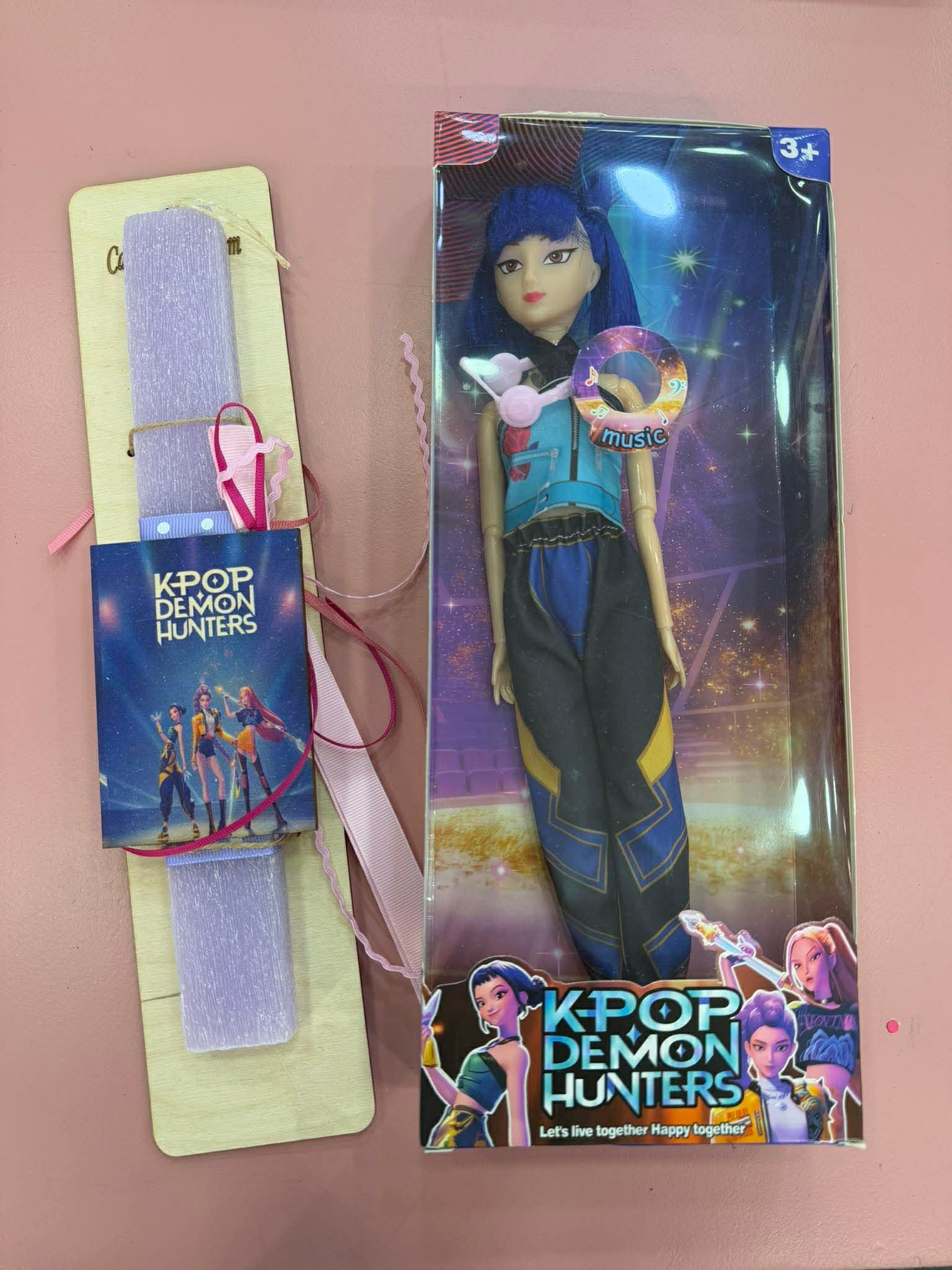 Λαμπάδα K-POP STAR Zoey (2)