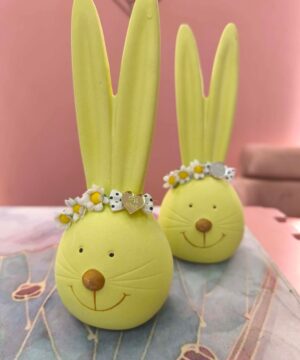 Λαγουδάκι διακοσμητικό κίτρινο